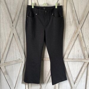 Simply Vera Vera Wang Gray Bootcut Pants